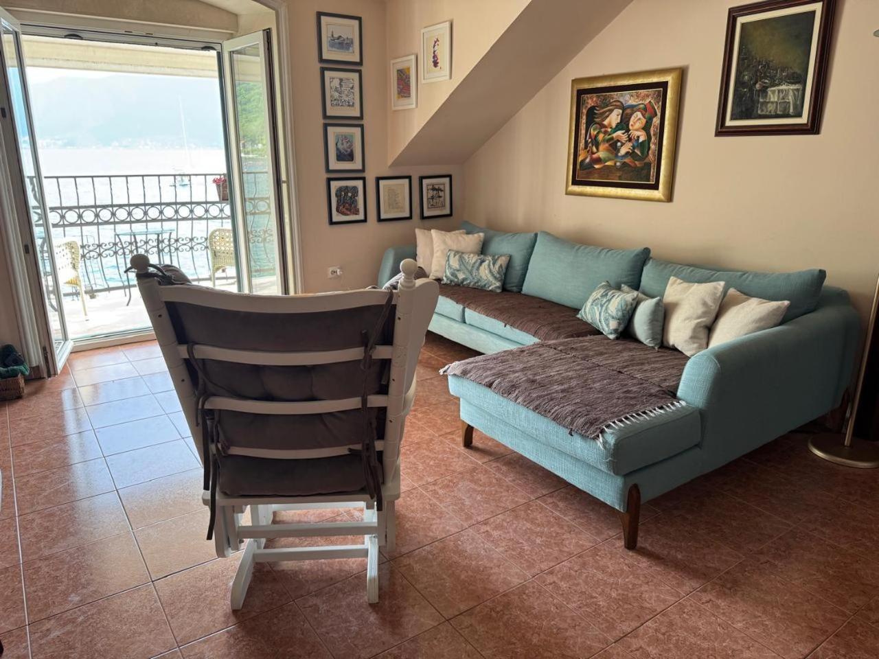 Apartment Lukiduki At The Beach - Κότορ Εξωτερικό φωτογραφία