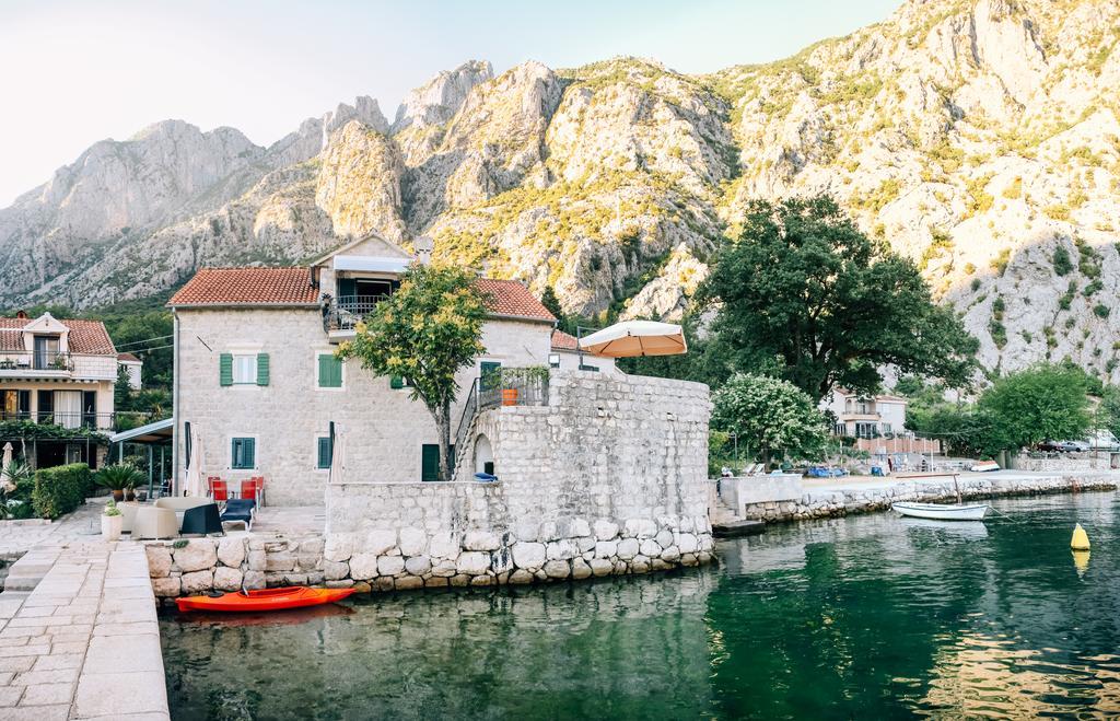 Apartment Lukiduki At The Beach - Κότορ Εξωτερικό φωτογραφία